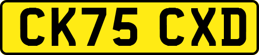 CK75CXD