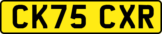 CK75CXR