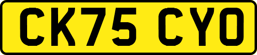 CK75CYO