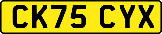 CK75CYX