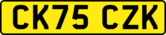 CK75CZK