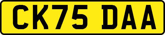 CK75DAA