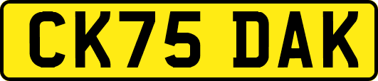 CK75DAK
