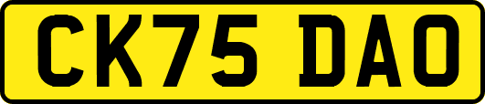 CK75DAO