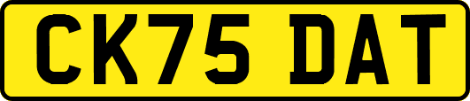 CK75DAT