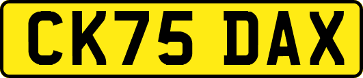 CK75DAX