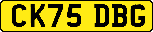 CK75DBG