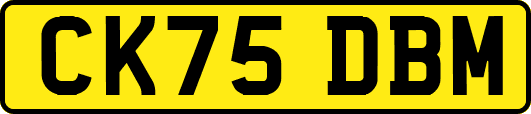CK75DBM