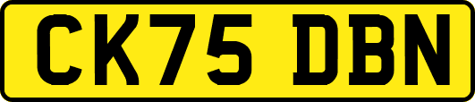 CK75DBN