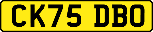 CK75DBO