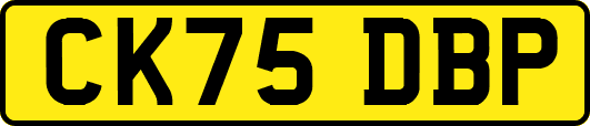CK75DBP
