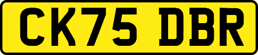 CK75DBR