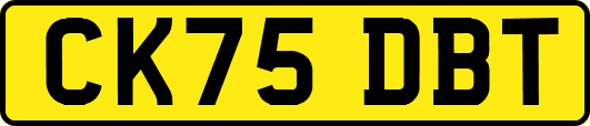 CK75DBT
