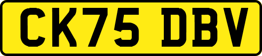CK75DBV