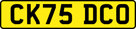 CK75DCO
