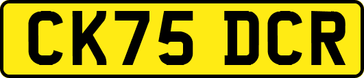 CK75DCR