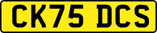 CK75DCS