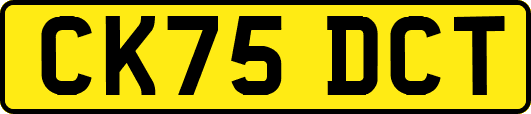 CK75DCT