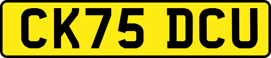 CK75DCU