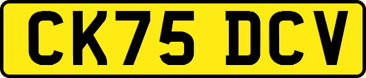 CK75DCV