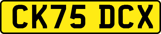 CK75DCX
