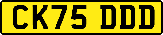 CK75DDD