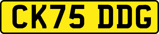 CK75DDG