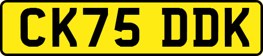 CK75DDK