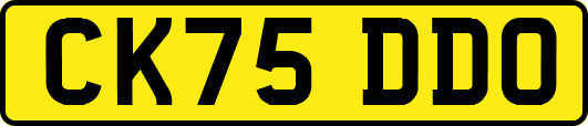 CK75DDO