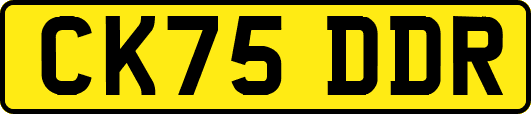 CK75DDR
