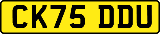CK75DDU
