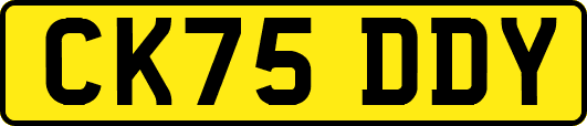 CK75DDY