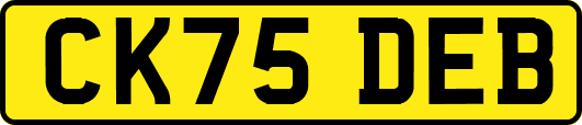 CK75DEB