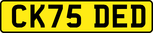 CK75DED