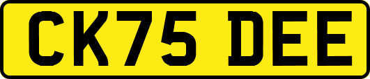 CK75DEE