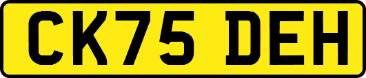 CK75DEH