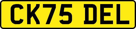 CK75DEL