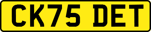 CK75DET