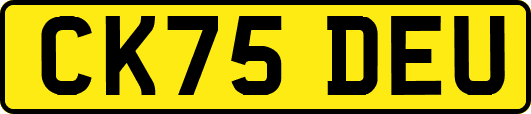 CK75DEU