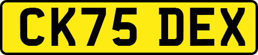 CK75DEX