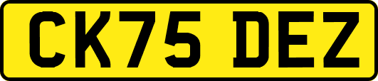 CK75DEZ