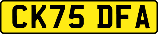 CK75DFA