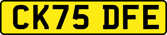 CK75DFE