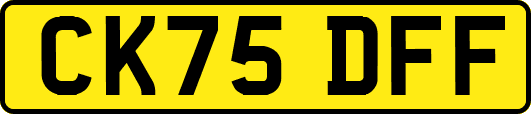 CK75DFF