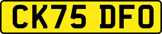 CK75DFO