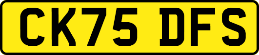 CK75DFS