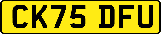 CK75DFU