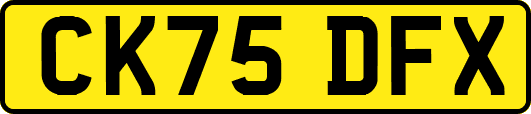 CK75DFX