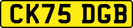CK75DGB