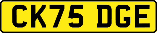 CK75DGE